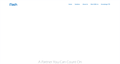 Desktop Screenshot of itechdataservices.com